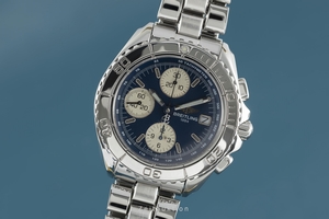 Breitling Shark chronograph steel automatic Ref. A13051