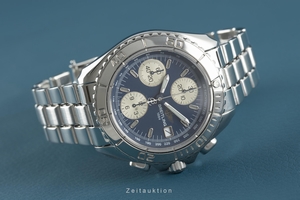 Breitling Shark chronograph steel automatic Ref. A13051