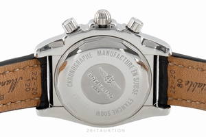 Breitling Chronomat 44 chronograph steel automatic Kal. B01 Ref. AB011012/A690