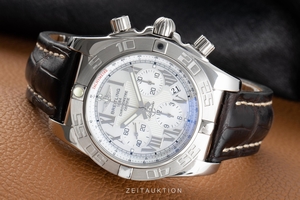 Breitling Chronomat 44 chronograph steel automatic Kal. B01 Ref. AB011012/A690