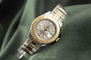 Rolex Yacht-Master steel / gold automatic Kal. 2135 Ref. 69623