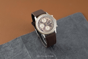 Breitling Old Navitimer chronograph steel / gold automatic Kal. B13 Ref. D13022