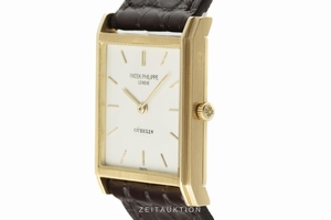 Patek Philippe Gondolo 18 ct gold manual winding Kal. 23-300 Ref. 3519