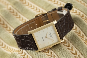 Patek Philippe Gondolo 18 ct gold manual winding Kal. 23-300 Ref. 3519