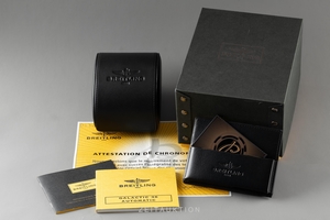 Breitling Galactic steel / gold automatic Kal. B37 Ref. C37330