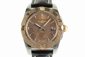 Breitling Galactic steel / gold automatic Kal. B37 Ref. C37330