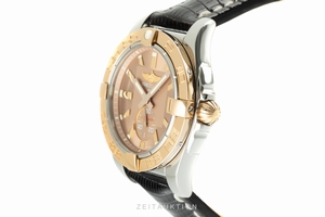 Breitling Galactic steel / gold automatic Kal. B37 Ref. C37330