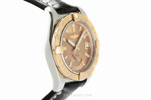 Breitling Galactic steel / gold automatic Kal. B37 Ref. C37330