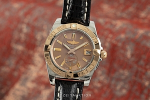 Breitling Galactic steel / gold automatic Kal. B37 Ref. C37330