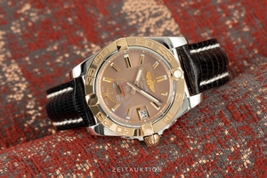 Breitling Galactic steel / gold automatic Kal. B37 Ref. C37330