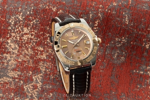 Breitling Galactic steel / gold automatic Kal. B37 Ref. C37330