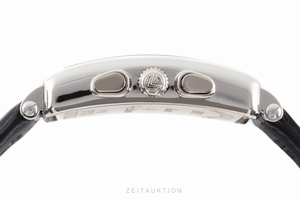 Franck Muller Long Island chronograph 18 ct white gold quartz Kal. ETA 251.471 Ref. 1000CCQZ