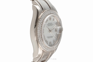 Rolex Datejust 18 ct white gold automatic Kal. 2235 Ref. 80339