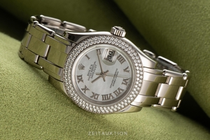 Rolex Datejust 18 ct white gold automatic Kal. 2235 Ref. 80339