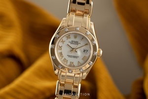 Rolex Datejust 18 ct gold automatic Kal. 2135 Ref. 69318