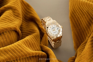 Rolex Datejust 18 ct gold automatic Kal. 2135 Ref. 69318