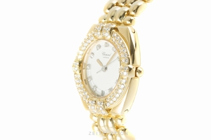 Chopard Gstaad 18 ct gold quartz Kal. 611 Ref. 32/5120-11