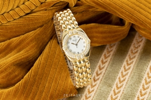 Chopard Gstaad 18 ct gold quartz Kal. 611 Ref. 32/5120-11