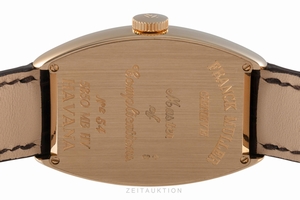 Franck Muller Master Banker 18 ct gold automatic Kal. 2800 Ref. 5850 MB HV