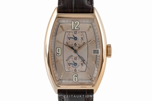 Franck Muller Master Banker 18 ct gold automatic Kal. 2800 Ref. 5850 MB HV