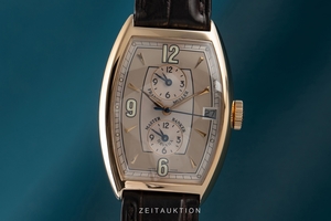 Franck Muller Master Banker 18 ct gold automatic Kal. 2800 Ref. 5850 MB HV