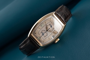 Franck Muller Master Banker 18 ct gold automatic Kal. 2800 Ref. 5850 MB HV