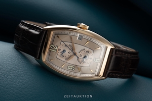 Franck Muller Master Banker 18 ct gold automatic Kal. 2800 Ref. 5850 MB HV