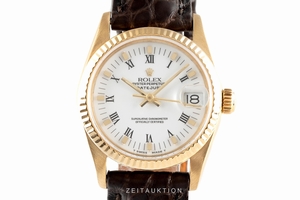 Rolex Datejust 18 ct gold automatic Kal. 2135 Ref. 68278