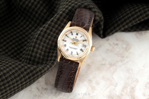 Rolex Datejust 18 ct gold automatic Kal. 2135 Ref. 68278