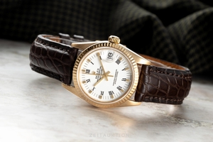 Rolex Datejust 18 ct gold automatic Kal. 2135 Ref. 68278