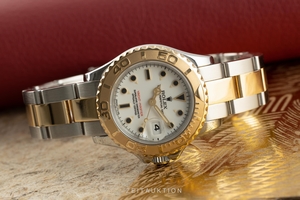 Rolex Yacht-Master steel / gold automatic Kal. 2135 Ref. 69623