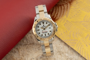 Rolex Yacht-Master steel / gold automatic Kal. 2135 Ref. 69623