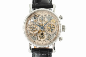 Chronoswiss Opus chronograph steel automatic Kal. C.741 Ref. CH7523