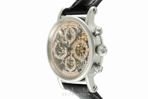 Chronoswiss Opus chronograph steel automatic Kal. C.741 Ref. CH7523