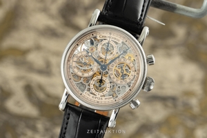 Chronoswiss Opus chronograph steel automatic Kal. C.741 Ref. CH7523