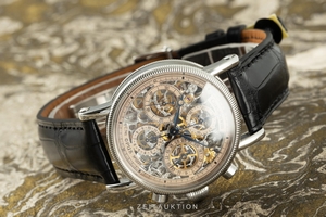 Chronoswiss Opus chronograph steel automatic Kal. C.741 Ref. CH7523