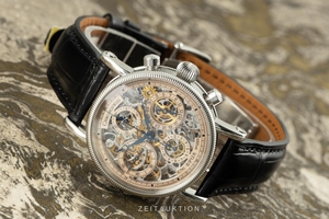 Chronoswiss Opus chronograph steel automatic Kal. C.741 Ref. CH7523