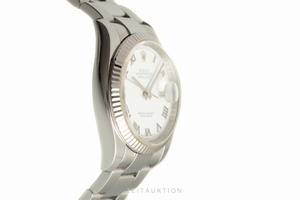 Rolex Datejust steel / white gold automatic Kal. 3135 Ref. 116234