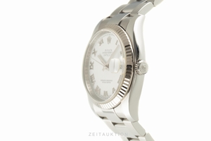 Rolex Datejust steel / white gold automatic Kal. 3135 Ref. 116234