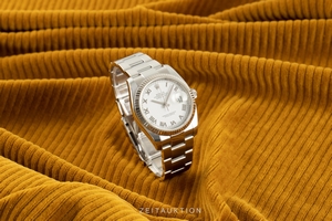 Rolex Datejust steel / white gold automatic Kal. 3135 Ref. 116234