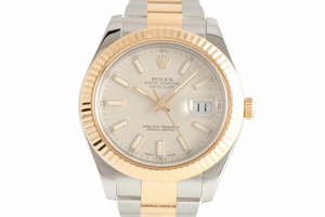 Rolex Datejust steel / gold automatic Kal. 3136 Ref. 116333