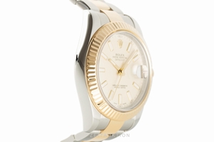 Rolex Datejust steel / gold automatic Kal. 3136 Ref. 116333