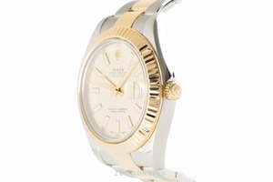 Rolex Datejust steel / gold automatic Kal. 3136 Ref. 116333