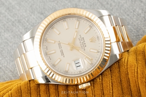 Rolex Datejust steel / gold automatic Kal. 3136 Ref. 116333