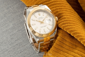 Rolex Datejust steel / gold automatic Kal. 3136 Ref. 116333