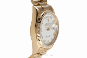 Rolex Day-Date 18 ct gold automatic Kal. 3055 Ref. 18038