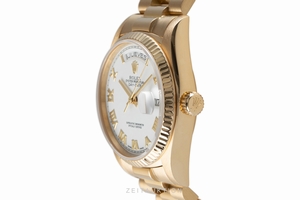 Rolex Day-Date 18 ct gold automatic Kal. 3055 Ref. 18038