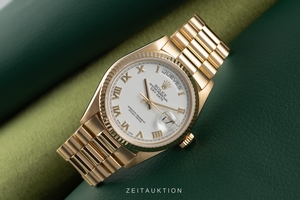 Rolex Day-Date 18 ct gold automatic Kal. 3055 Ref. 18038