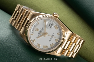 Rolex Day-Date 18 ct gold automatic Kal. 3055 Ref. 18038