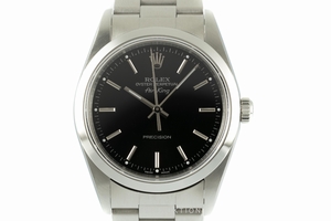 Rolex Air King steel automatic Kal. 3130 Ref. 14000M